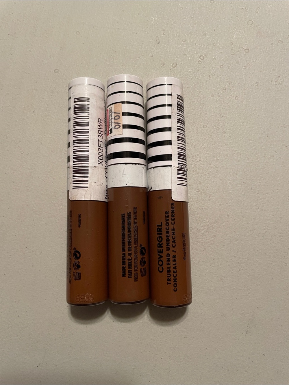 COVERGIRL TruBlend Undercover Concealer, Buildable, Full Coverage Bund X3 New